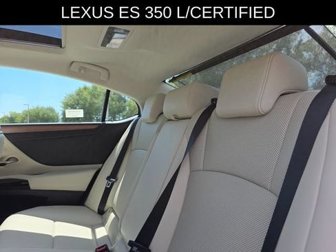 Used 2025 Lexus ES 350 w/ Premium Package FWD image 16