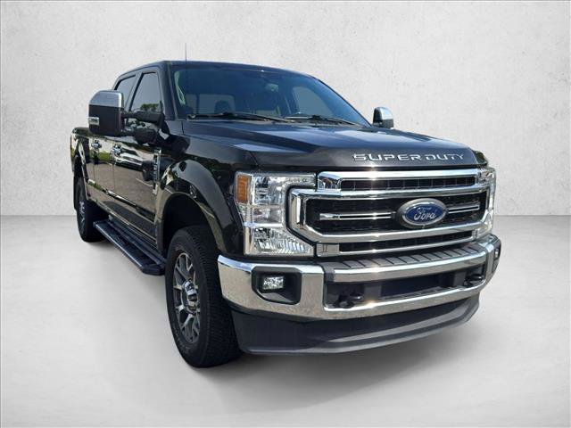Used 2021 Ford F250 Lariat w/ Lariat Value Package AWD/4WD image 3