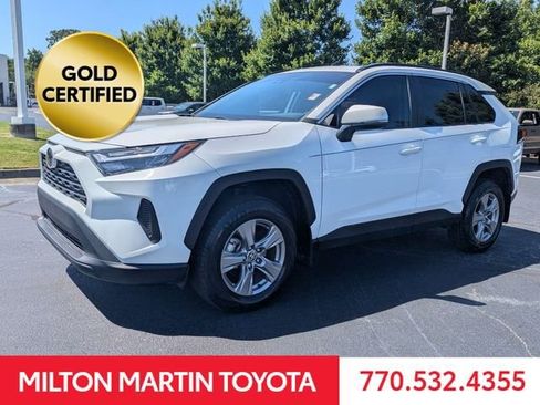 Certified 2024 Toyota RAV4 XLE w/ Convenience Package FWD image 5