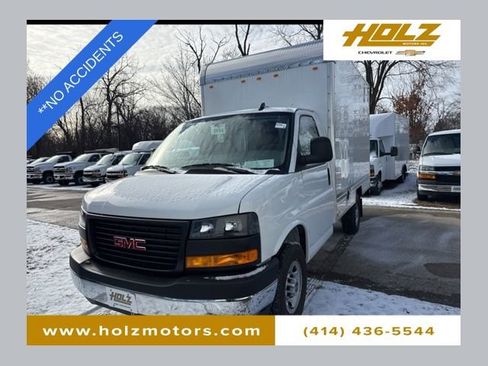 Used 2025 GMC Savana 3500 w/ Power Convenience Package image 1