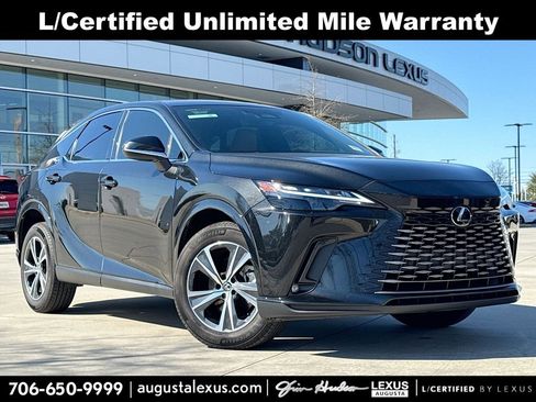 Used 2025 Lexus RX 350 FWD w/ Technology Package image 1