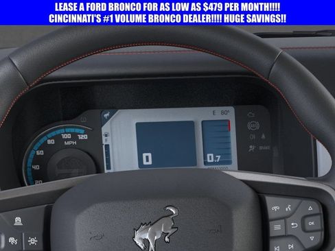 New 2025 Ford Bronco Stroppe Edition AWD/4WD image 13