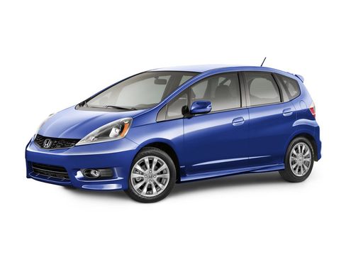 Used 2013 Honda Fit Sport image 1