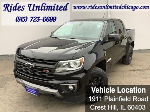 Used 2021 Chevrolet Colorado Z71 w/ Z71 Midnight Edition AWD/4WD image 1