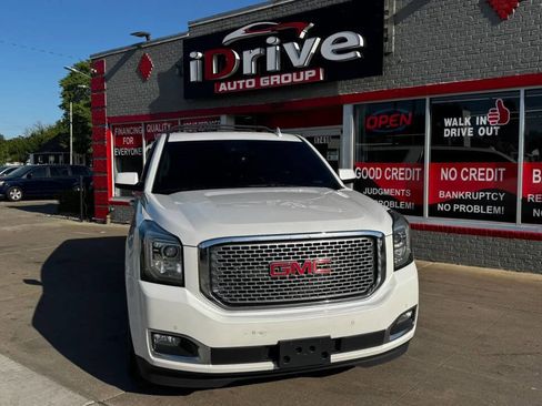 Used 2016 GMC Yukon Denali w/ Open Road Package AWD/4WD image 1