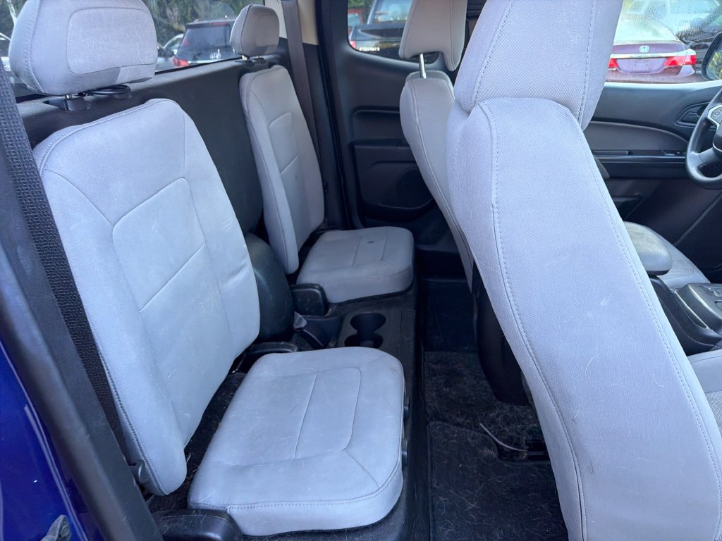 Used 2017 Chevrolet Colorado W/T w/ WT Convenience Package RWD image 28