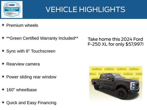 Used 2024 Ford F250 XL w/ STX Appearance Package image 23