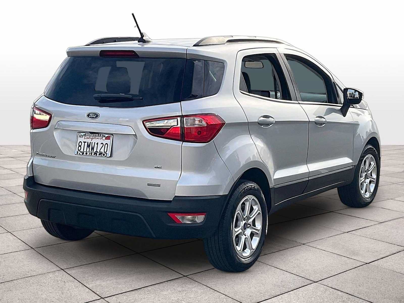 Used 2020 Ford EcoSport SE w/ SE Convenience Package FWD image 14