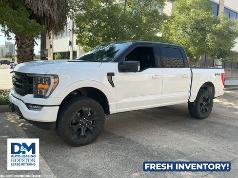 Used 2023 Ford F150 XLT w/ Equipment Group 302A High AWD/4WD image 2
