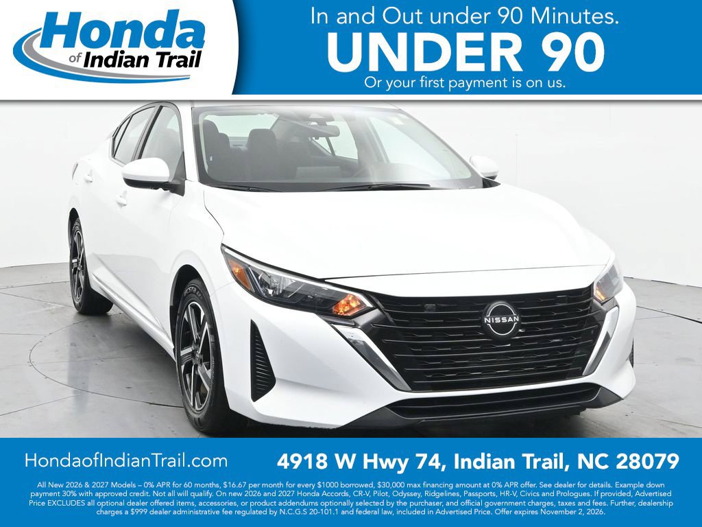 Used 2024 Nissan Sentra SV FWD image 3
