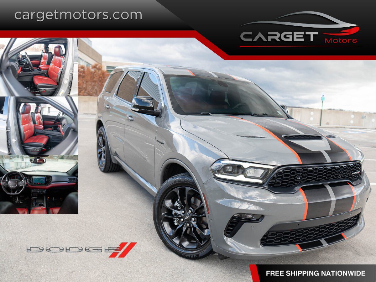 Used 2022 Dodge Durango R/T w/ Blacktop Package AWD/4WD image 1