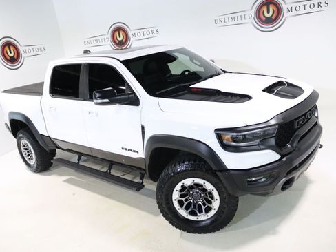 Used 2022 RAM 1500 TRX w/ TRX Level 1 Equipment Group AWD/4WD image 88
