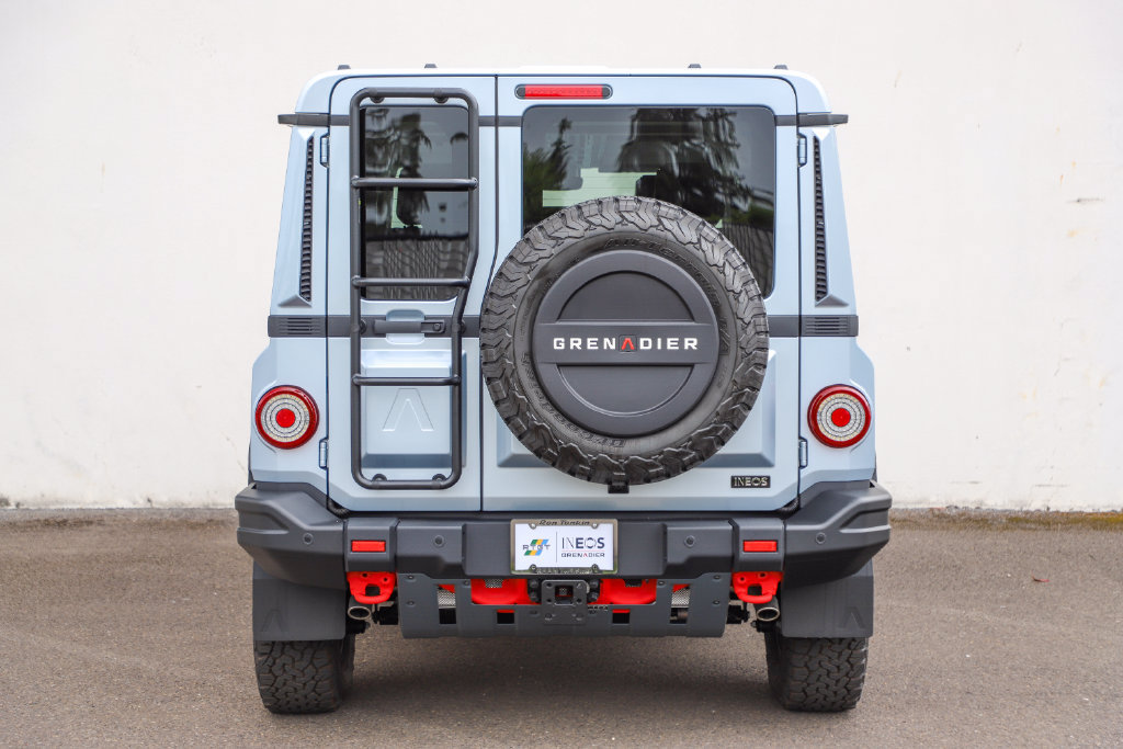 New 2026 INEOS Grenadier Station Wagon AWD/4WD image 7
