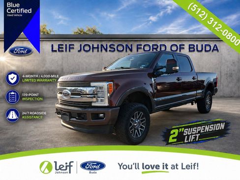 Used 2017 Ford F250 King Ranch w/ King Ranch Ultimate Package AWD/4WD image 1