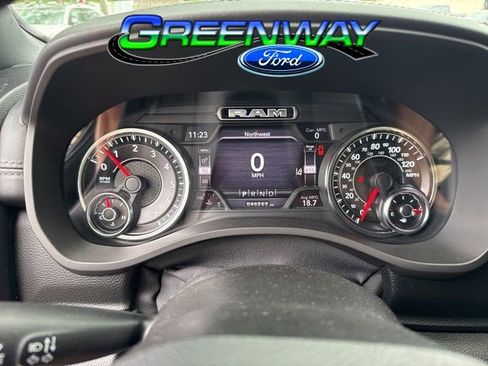 Used 2021 RAM 1500 Big Horn w/ Built-to-serve Edition AWD/4WD image 1