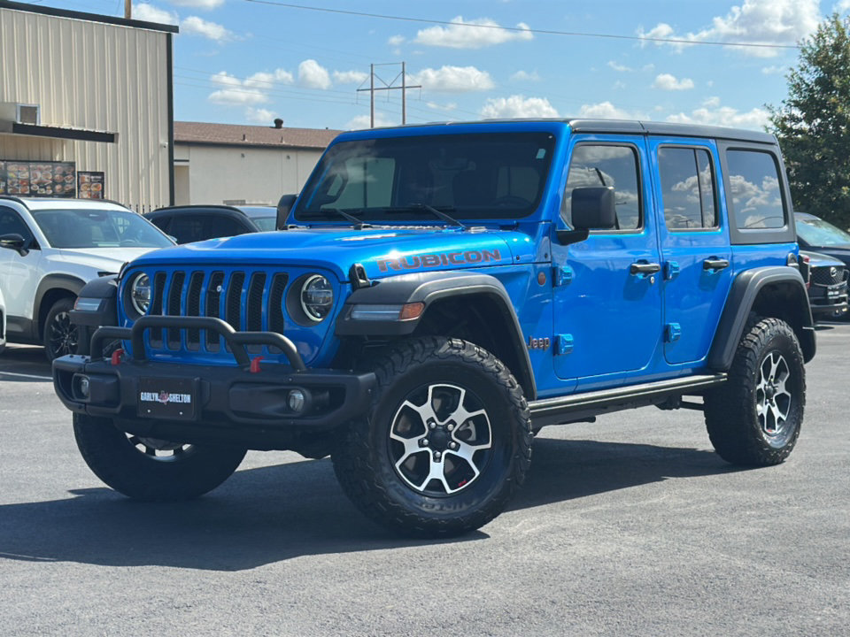 Used 2022 Jeep Wrangler Unlimited Rubicon w/ LED Lighting Group AWD/4WD image 2