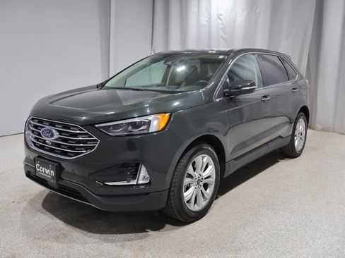 Used 2024 Ford Edge Titanium w/ Equipment Group 301A AWD/4WD image 5