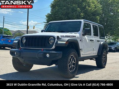 Used 2024 Jeep Wrangler Unlimited Rubicon AWD/4WD image 1
