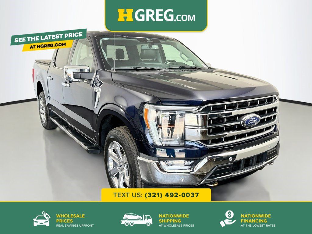 Used 2023 Ford F150 Lariat w/ Equipment Group 502A High AWD/4WD image 1