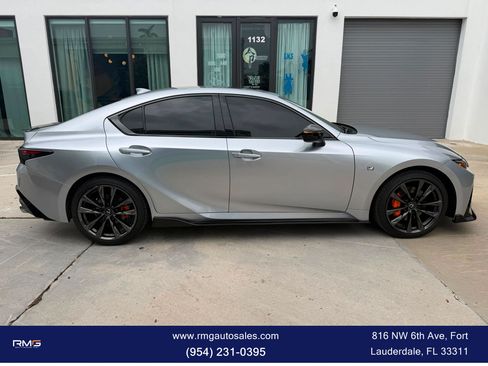 Used 2025 Lexus IS 350 F Sport w/ Accessory Package AWD/4WD image 14