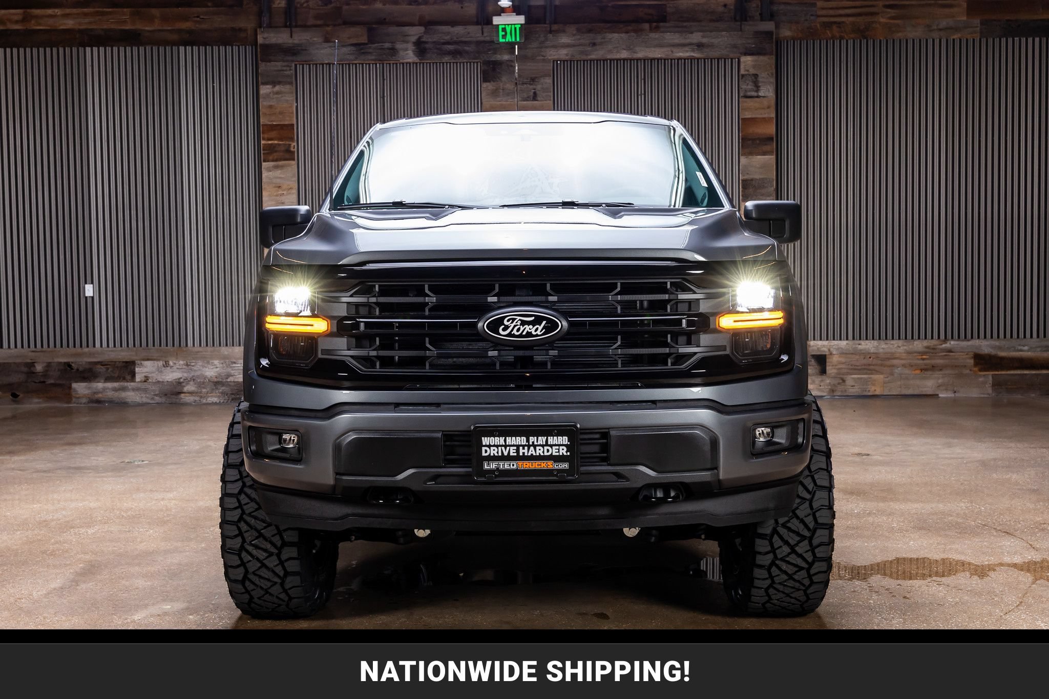 Used 2026 Ford F150 XLT w/ XLT Black Appearance Package AWD/4WD image 4