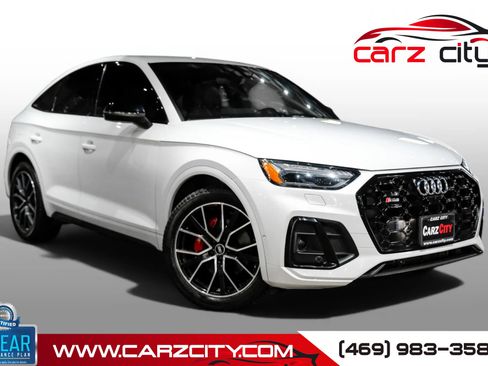 Used 2021 Audi SQ5 Prestige w/ Prestige Package AWD/4WD image 1
