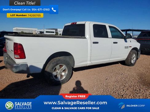 Used 2014 RAM 1500 Tradesman w/ Popular Equipment Group AWD/4WD image 4