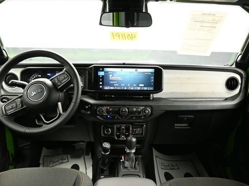 Used 2025 Jeep Wrangler Unlimited Sport S 4xe w/ LED Headlamp & Fog Lamp Group AWD/4WD image 14