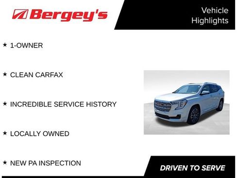Used 2023 GMC Terrain Denali w/ Denali Premium Package AWD/4WD image 4