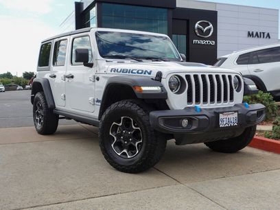 Used 2023 Jeep Wrangler Unlimited Rubicon 4xe w/ Cold Weather Group