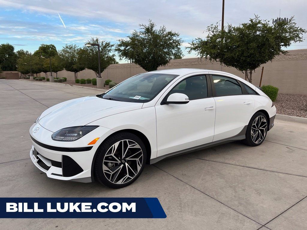 Used 2023 Hyundai Ioniq 6 Limited RWD image 1