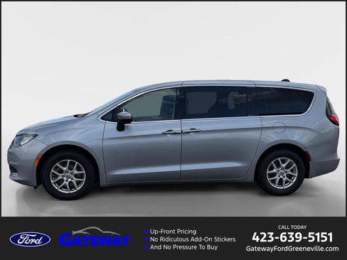 Used 2021 Chrysler Voyager LX w/ Cold Weather Group FWD image 1