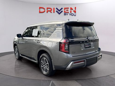Used 2025 Nissan Armada SL w/ Captain's Chari Seat Package RWD image 3