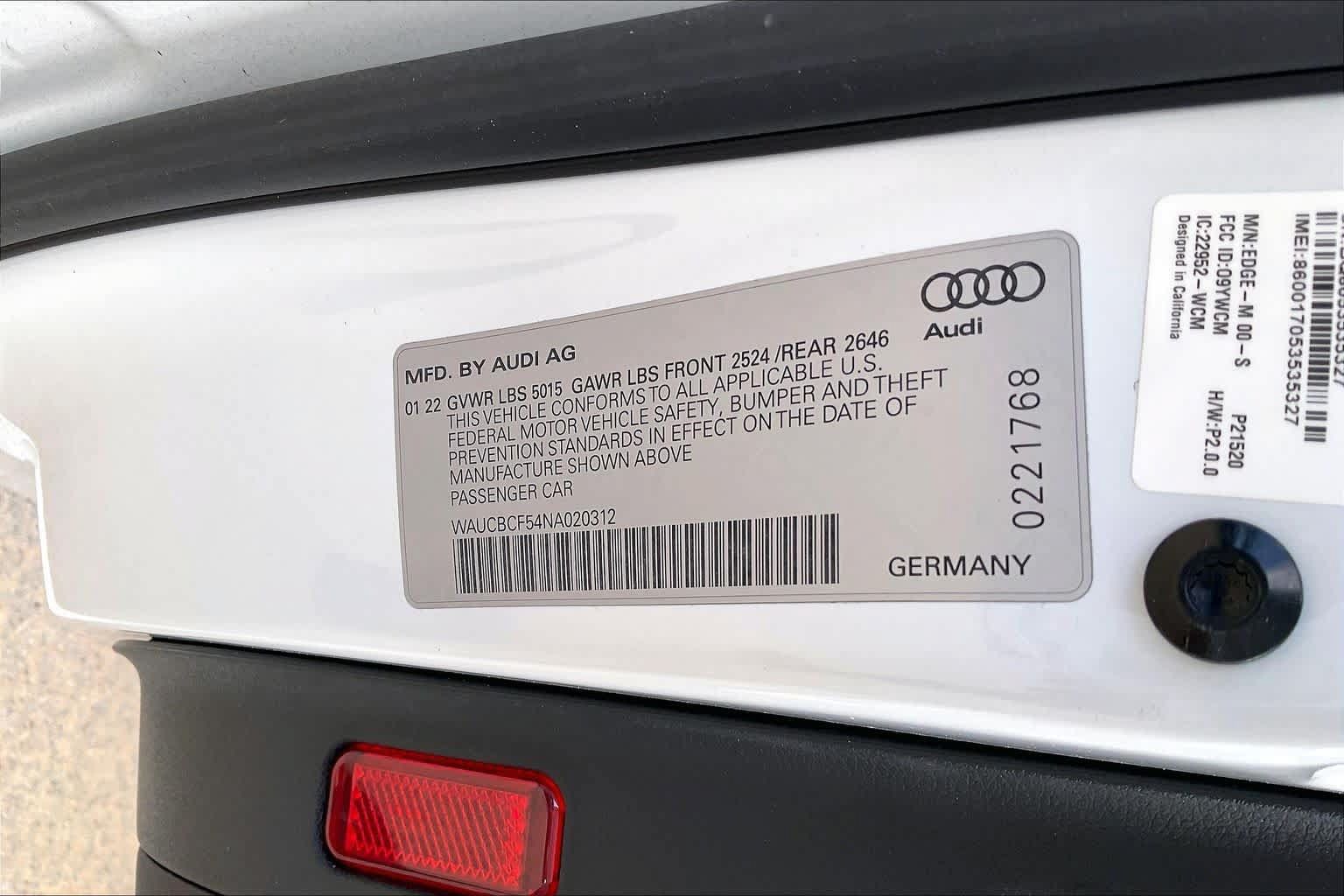 Used 2022 Audi A5 2.0T Premium Plus AWD/4WD image 34