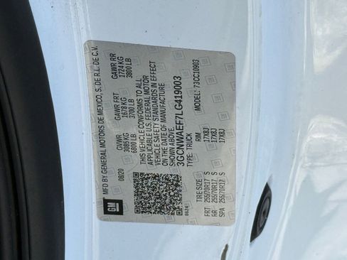 Used 2020 Chevrolet Silverado 1500 W/T w/ WT Fleet Convenience Package image 19