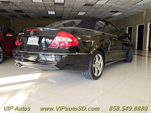Used 2007 Mercedes-Benz CLK 550 Cabriolet image 6