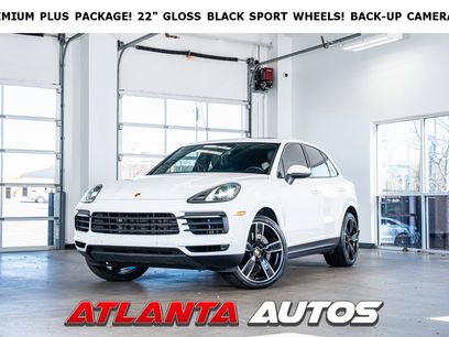 Used 2023 Porsche Cayenne Platinum Edition
