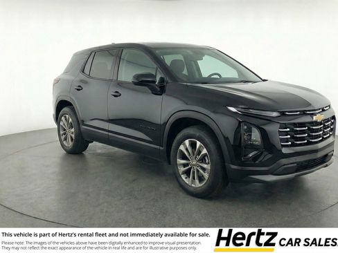 Used 2025 Chevrolet Equinox LT FWD image 1