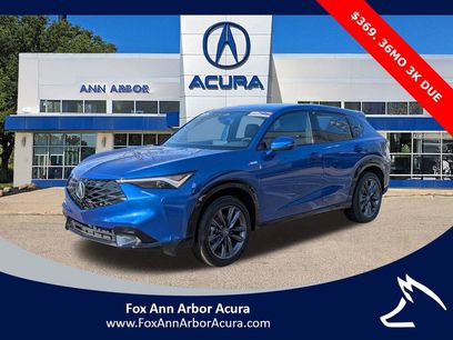 Certified 2025 Acura ADX A-Spec