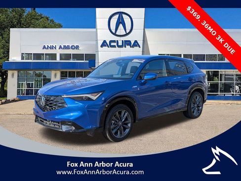 Certified 2025 Acura ADX A-Spec image 1