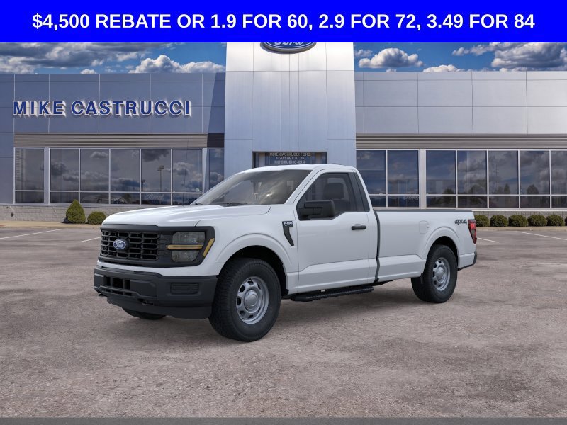 New 2026 Ford F150 XL AWD/4WD image 1