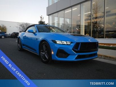 Certified 2025 Ford Mustang GT Premium
