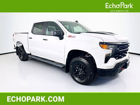 Used 2024 Chevrolet Silverado 1500 Custom Trail Boss image 1