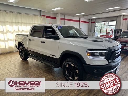 Used 2024 RAM 1500 Rebel w/ Rebel Level 1 Equipment Group image 6