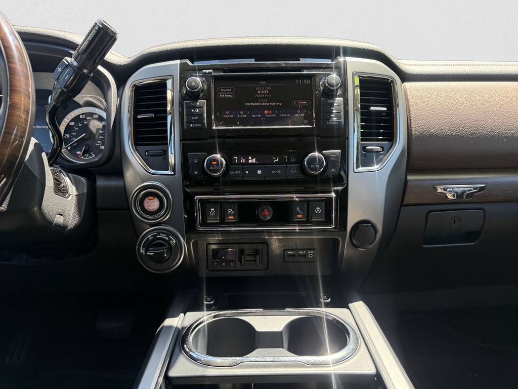 Used 2019 Nissan Titan Platinum Reserve w/ Platinum Utility Package AWD/4WD image 29