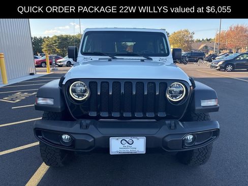 Used 2021 Jeep Wrangler Unlimited Sport image 2