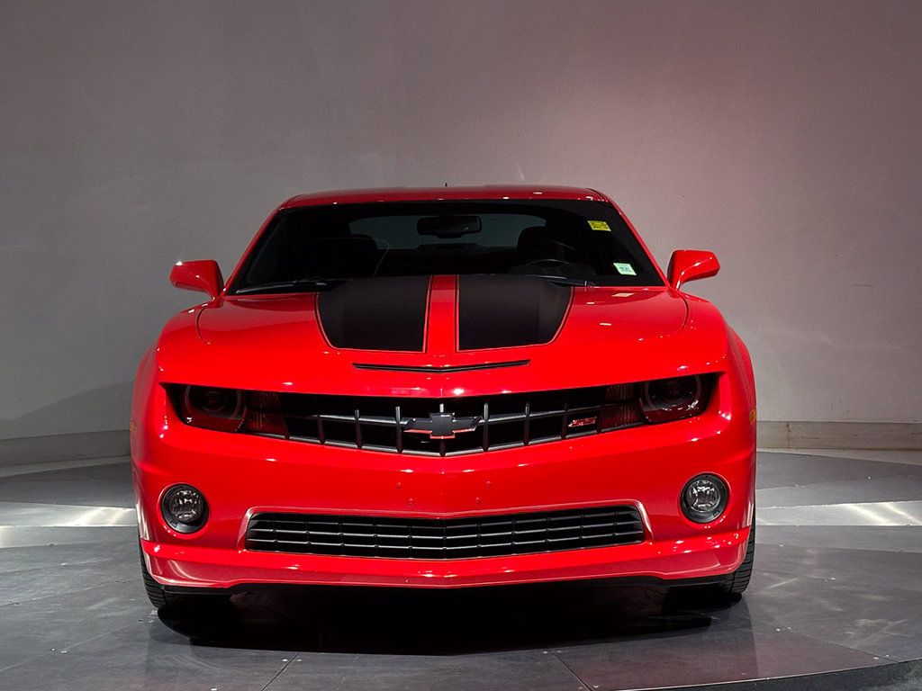 Used 2012 Chevrolet Camaro SS w/ RS Package RWD image 3