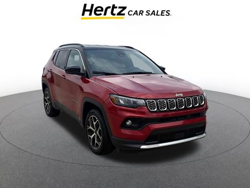 Used 2025 Jeep Compass Limited AWD/4WD image 1