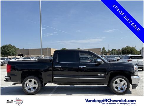 Used 2018 Chevrolet Silverado 1500 LTZ w/ Texas Edition RWD image 3