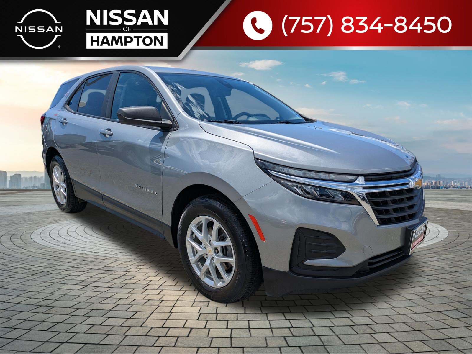 Used 2024 Chevrolet Equinox LS w/ LS Convenience Package FWD image 1